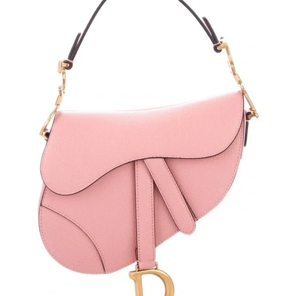 Authentic CHRISTIAN DIOR 2018 Mini Saddle Bag (guitar strap not included) - Picture 7 of 13